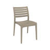 Luna terrasse stacking chair plastic