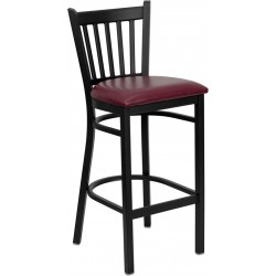 Tabouret de bar de métal Black bx5