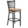 Tabouret de bar de métal Black bx5