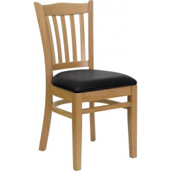 Chaise de restaurant en bois - WC1