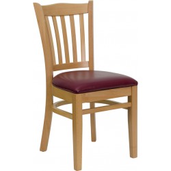 Chaise de restaurant en bois - WC1