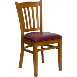 Chaise de restaurant en bois - WC1