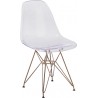 Elon Series Chair with metal frame