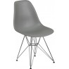 Elon Series Chair with metal frame
