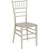 Chaise Chiavari empilable en résine