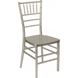 Chaise Chiavari empilable en résine