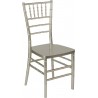 Chaise Chiavari empilable en résine