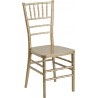 Chaise Chiavari empilable en résine