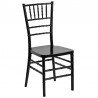 Chaise Chiavari empilable en résine
