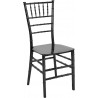 Chaise Chiavari empilable en résine