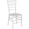 Chaise Chiavari empilable en résine