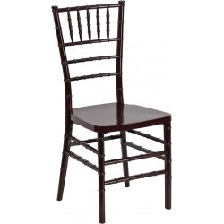 Chaise Chiavari empilable en résine