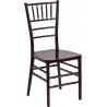 Chaise Chiavari empilable en résine