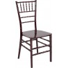 Chaise Chiavari empilable en résine