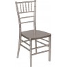 Chaise Chiavari empilable en résine