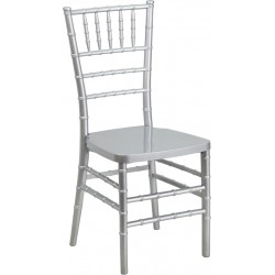 Chaise Chiavari empilable en résine