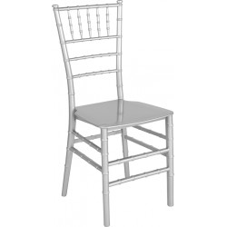 Chaise Chiavari empilable en résine