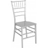 Chaise Chiavari empilable en résine