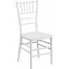 Chaise Chiavari empilable en résine