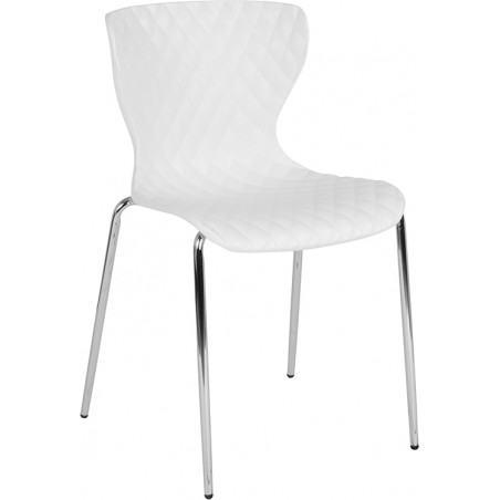 Lowell Contemporary Design Plastic Stack Chair