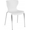Lowell Contemporary Design Plastic Stack Chair