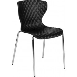 Lowell Contemporary Design Plastic Stack Chair