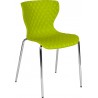 Lowell Contemporary Design Plastic Stack Chair