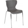 Lowell Contemporary Design Plastic Stack Chair