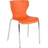 Lowell Contemporary Design Plastic Stack Chair