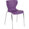 Lowell Contemporary Design Plastic Stack Chair