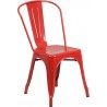 Metal Stackable Chair Tolix C