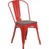 Metal Stackable Chair Tolix C