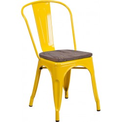 Metal Stackable Chair Tolix C