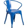 Metal Chair with Arms Tolix B