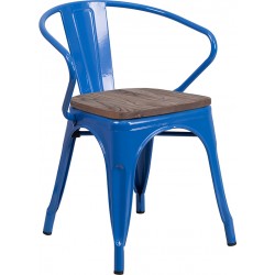 Metal Chair with Arms Tolix B