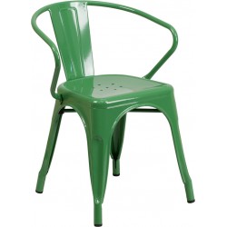 Metal Chair with Arms Tolix B