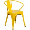 Metal Chair with Arms Tolix B
