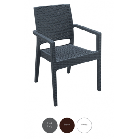 Jamaica AB terrasse stacking chair