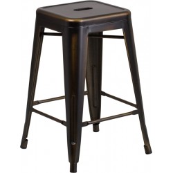 Tolix Barstool 24" TB3D