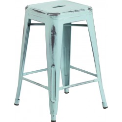 Tolix Barstool 24" TB3D