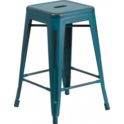 Tolix Barstool 24" TB3D