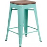 Tolix Barstool 24" TB3D