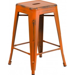 Tolix Barstool 24" TB3D