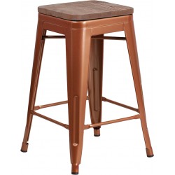 Tolix Barstool 24" TB3D