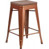 Tolix Barstool 24" TB3D