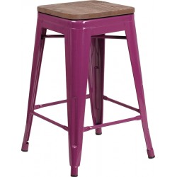 Tolix Barstool 24" TB3D