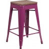 Tolix Barstool 24" TB3D