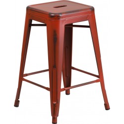Tolix Barstool 24" TB3D