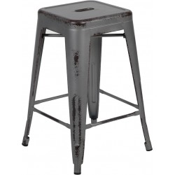 Tolix Barstool 24" TB3D