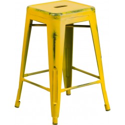 Tolix Barstool 24" TB3D